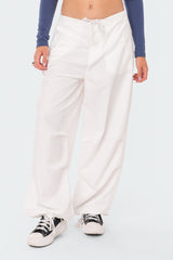 Parker Nylon Cargo Pants