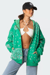 Bandana Hoodie