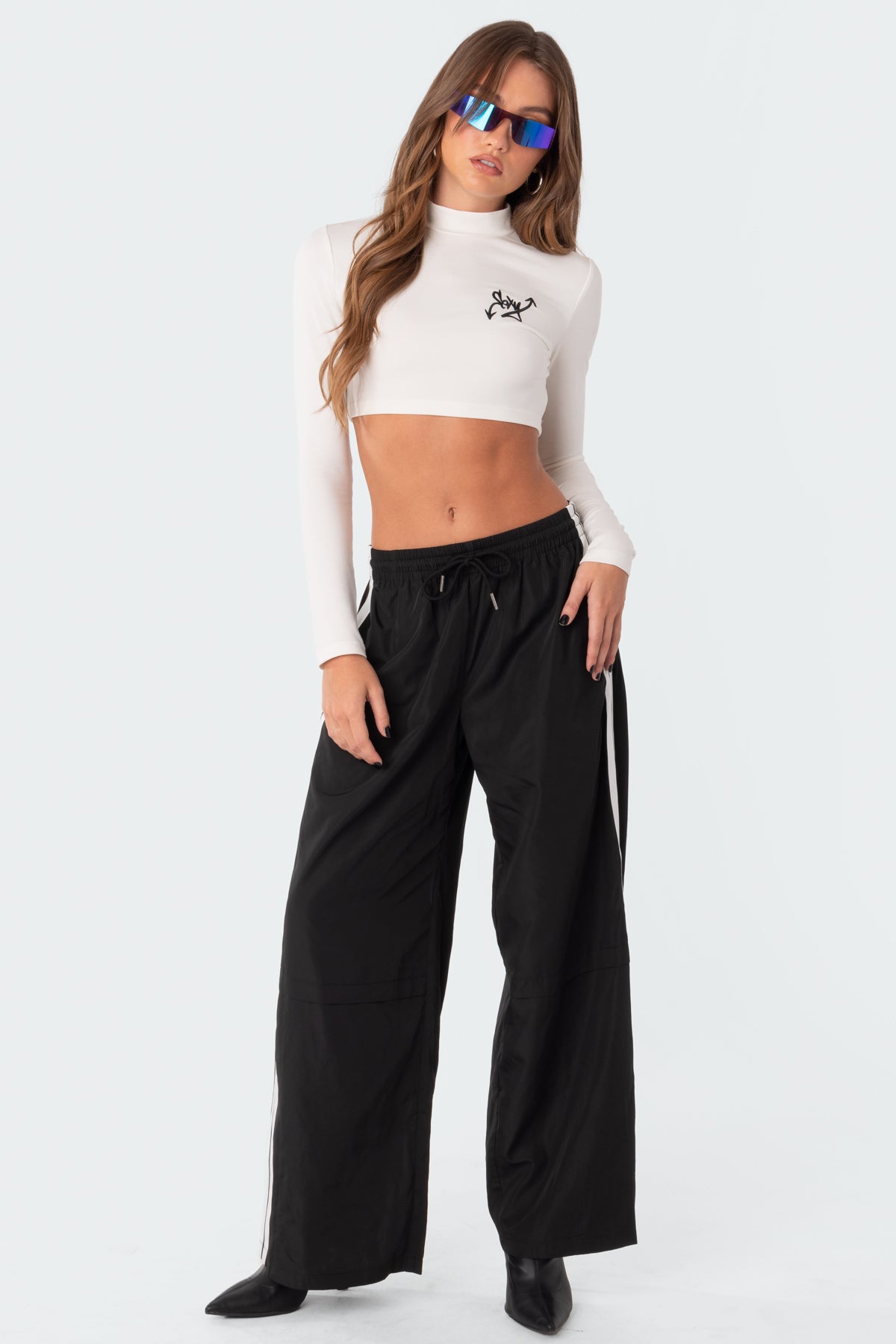 Fauna Nylon Track Pants