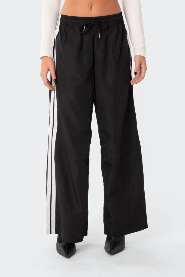 Fauna Nylon Track Pants