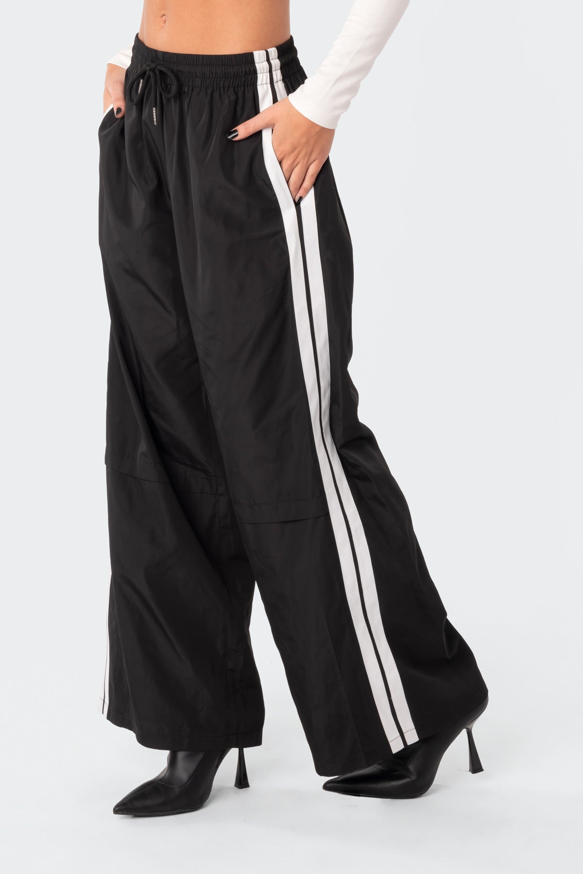 Fauna Nylon Track Pants