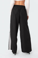 Fauna Nylon Track Pants