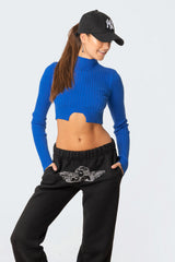 Bonnie Cropped Sweater