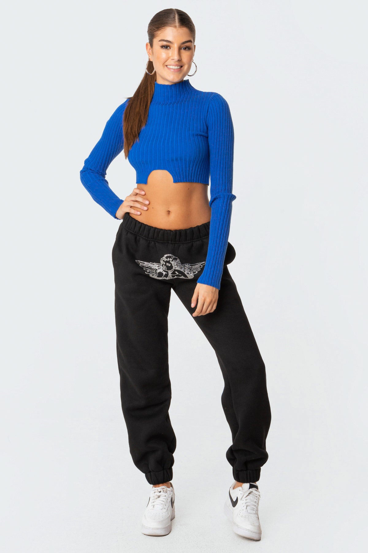 Bonnie Cropped Sweater