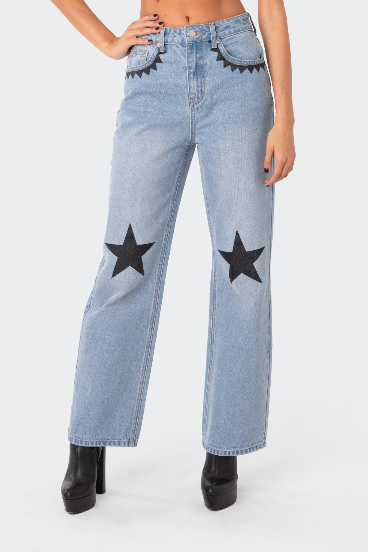 Star Of The Show High-Rise Jeans