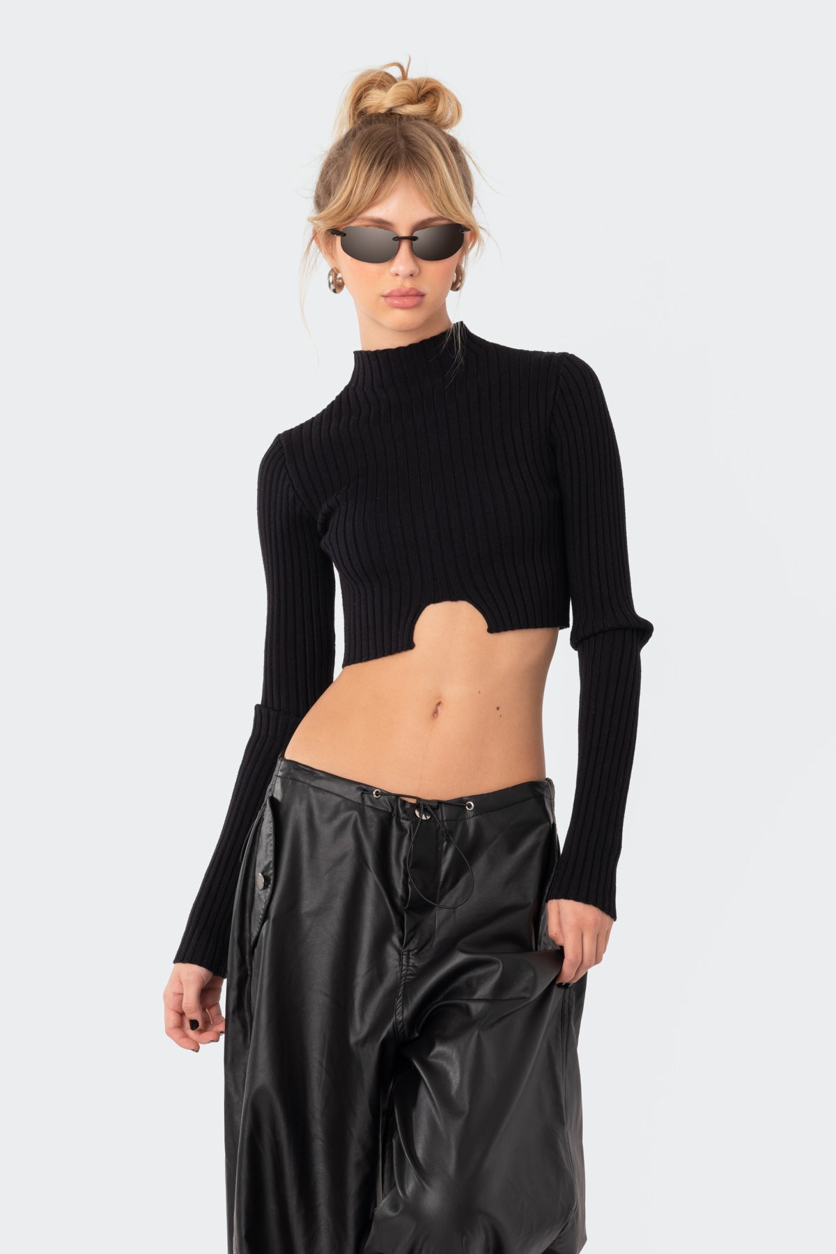 Bonnie Cropped Sweater