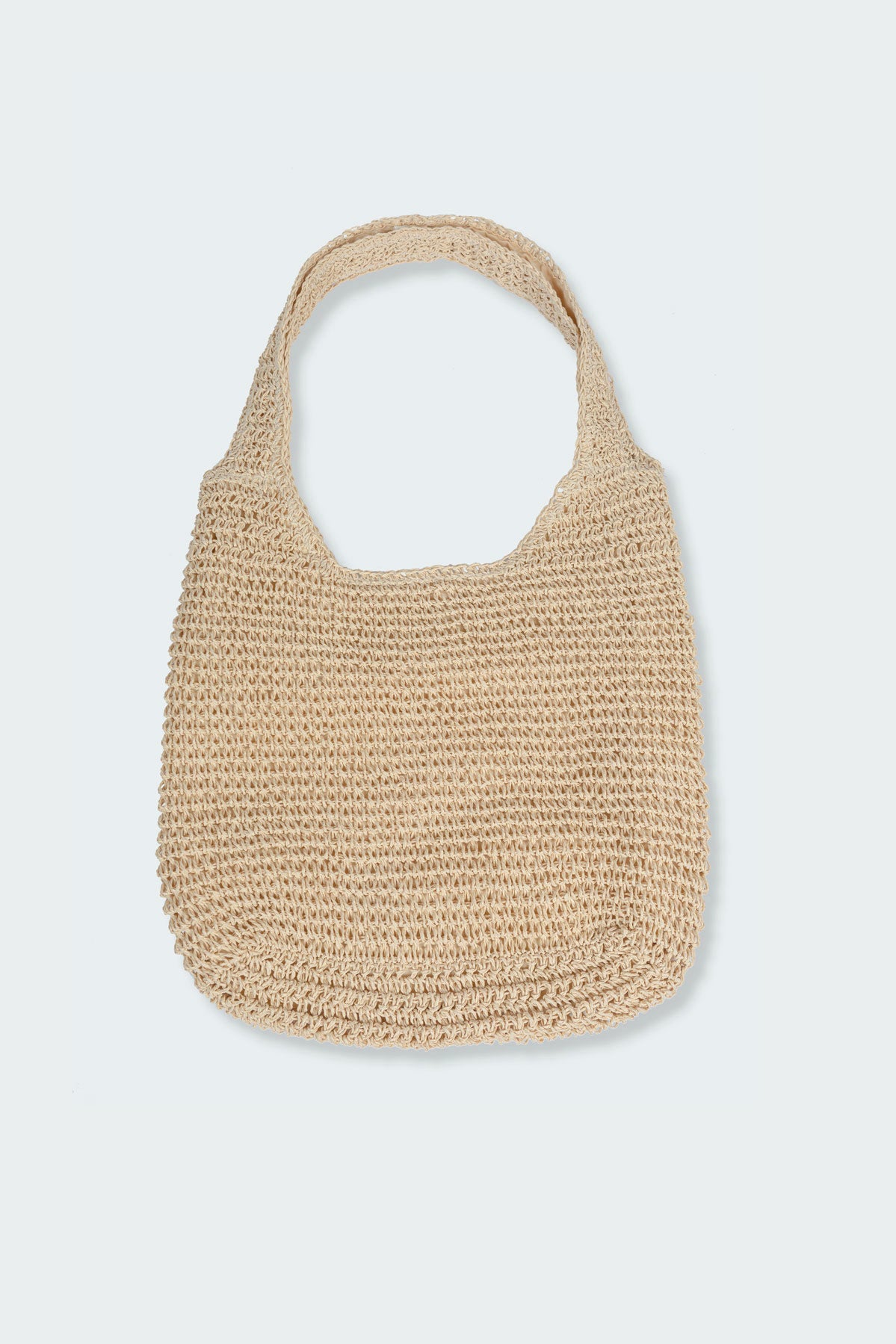 Crochet Beach Bag