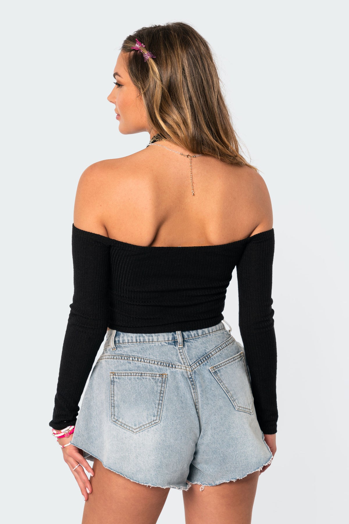 Be Kind Off The Shoulder Top