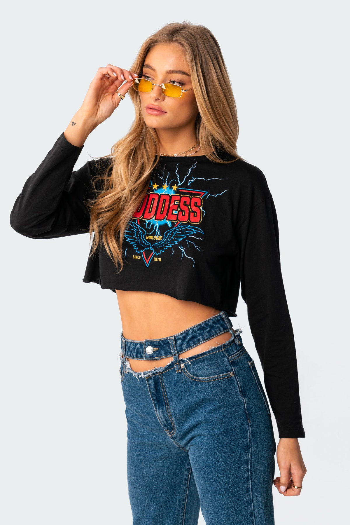 Electric Goddess Top