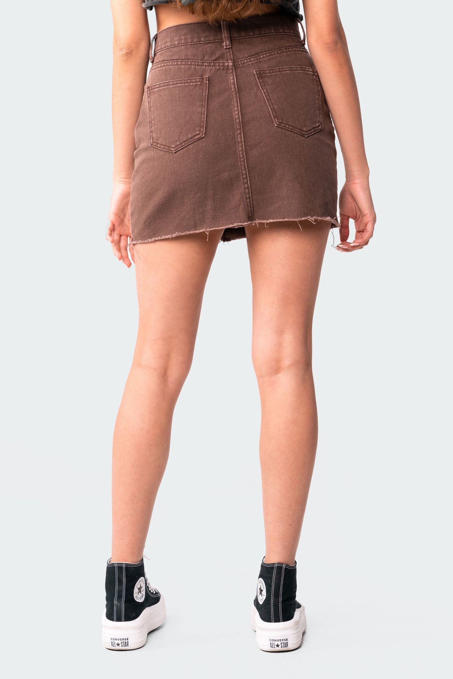 Penelope Denim Mini Skirt