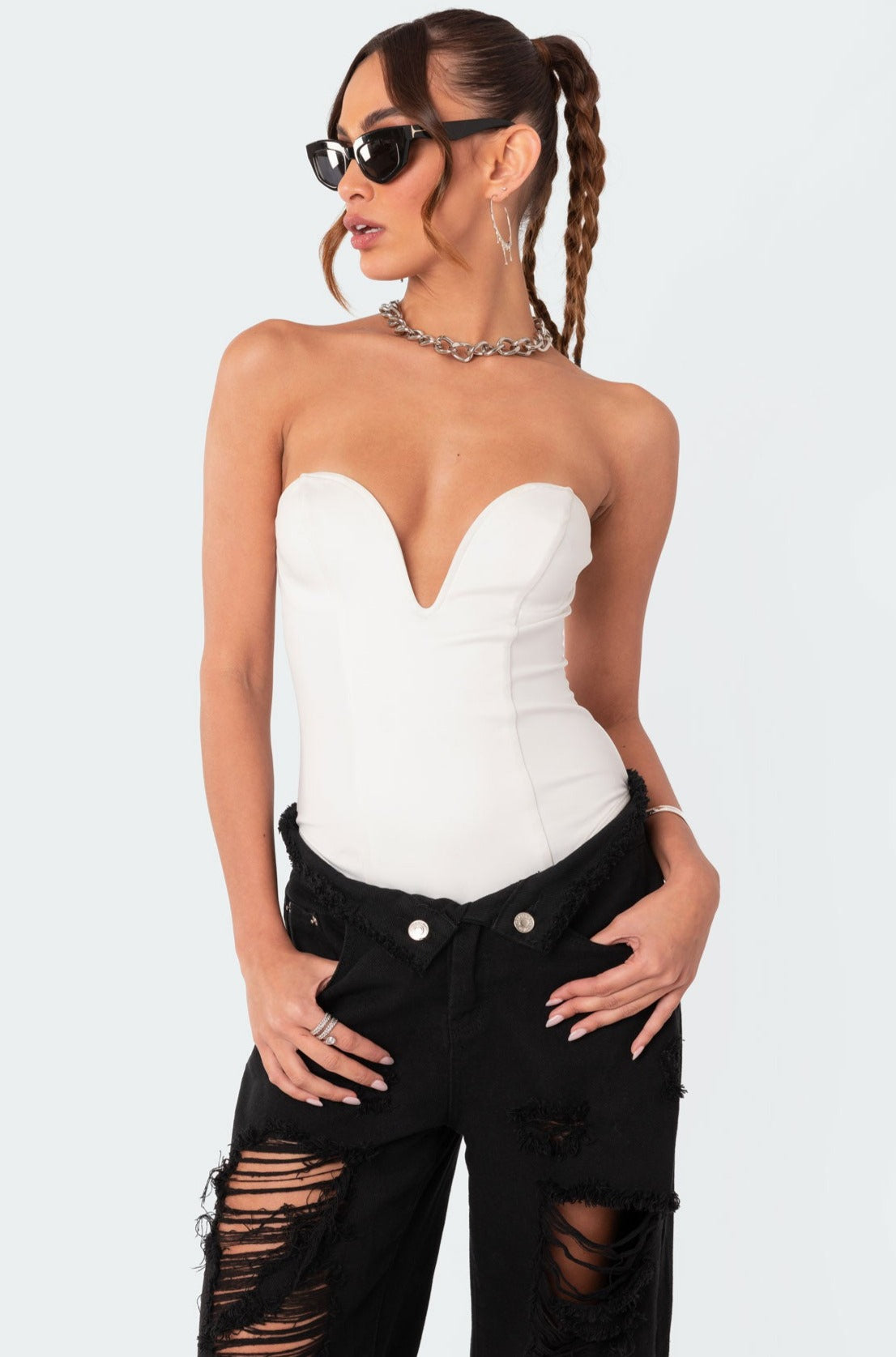 Fairy Boned Sweetheart Bodysuit