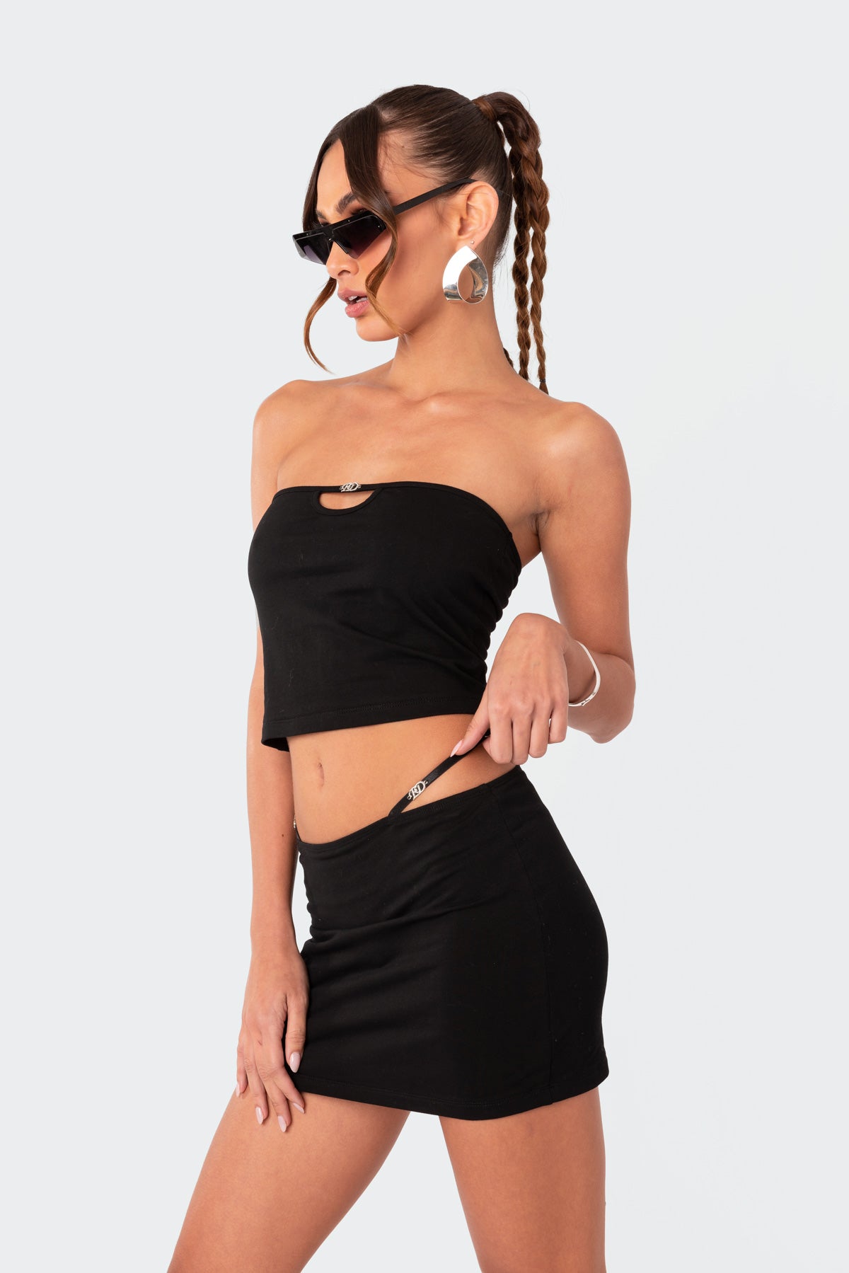 Kenna Cut Out Tube Top