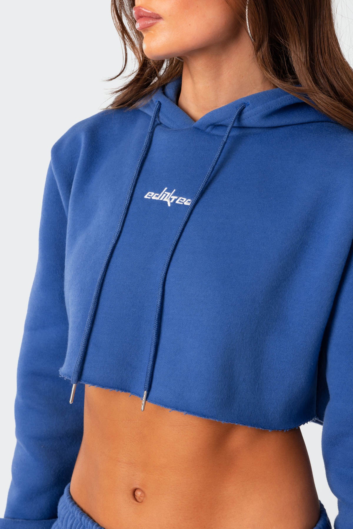 Brenna Cropped Hoodie