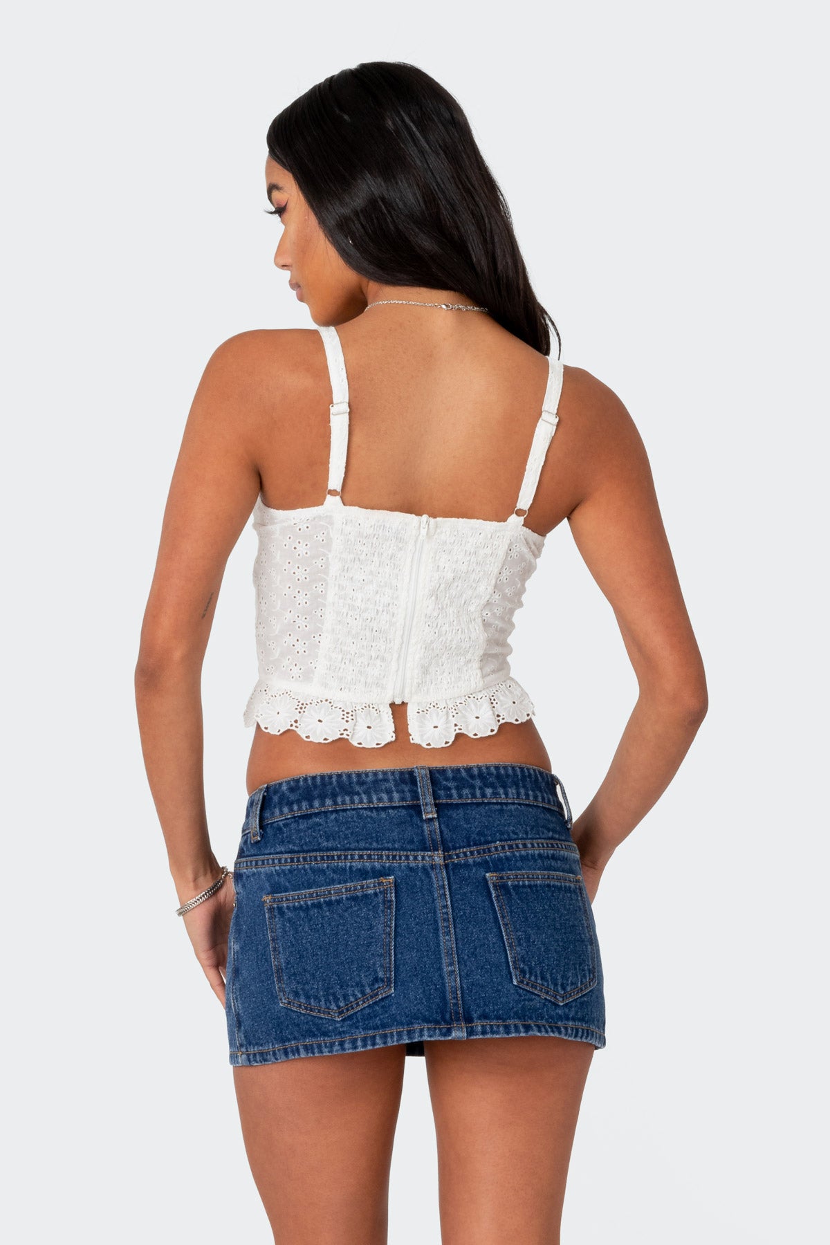 Sami Lacey Cotton Cupped Corset