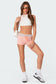 Sporty Low Rise Shorts