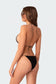 Shimmer Rhinestone Triangle Bikini Top
