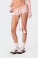 Staycation Low Rise Knit Shorts