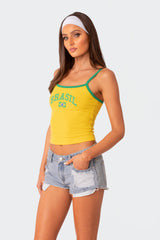 Brasil Tank Top