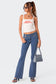 Doll Belted Low Rise Jeans