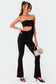 Ollie Cut Out Flared Jumpsuit