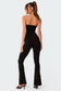 Ollie Cut Out Flared Jumpsuit