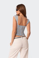 Rita Lace Corset