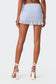 Solange Ruffle Mesh Mini Skirt