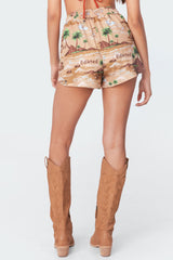 Resort Printed Shorts