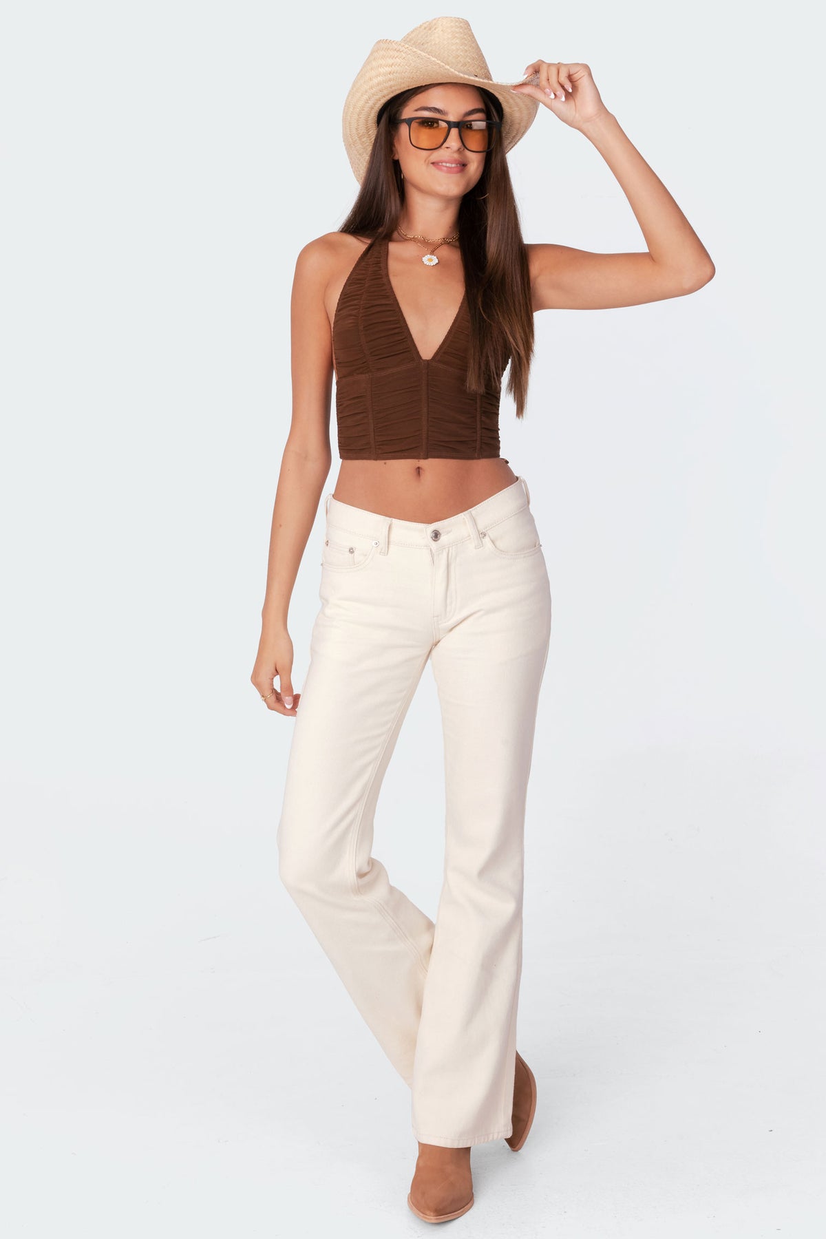 Jayda Low-Rise Jeans