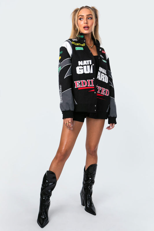RALLY PATCH JACKET (6066828017831)