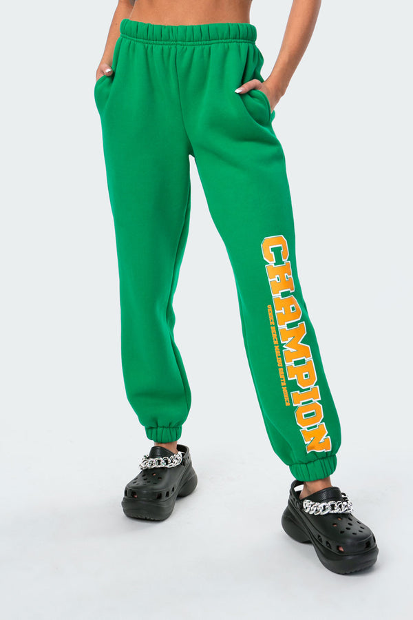 LA CHAMPION SWEATPANTS (6066830377127)