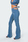 KIRA CUT-OUT FLARED JEANS (6066823692455)